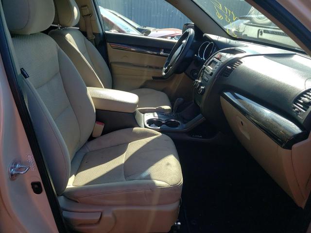 Photo 5 from auction – 2011 KIA SORENTO BA with VIN 5XYKTDA28BG100495