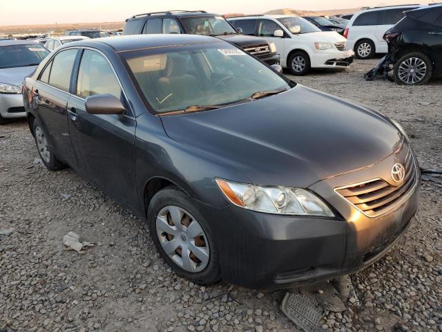 TOYOTA CAMRY BASE 2009 with VIN 4T1BE46K39U837210 - Photo from auction
