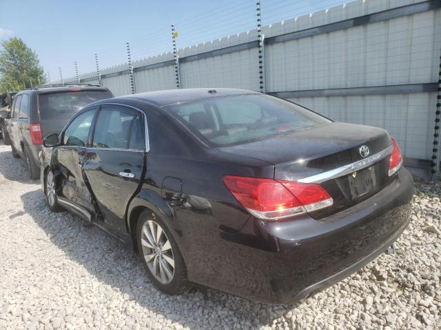 Photo 3 from auction – 2011 TOYOTA AVALON BAS with VIN 4T1BK3DB9BU392516