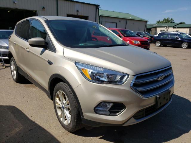 FORD ESCAPE SE 2017 with VIN 1FMCU9GD8HUF03578 - Photo from auction