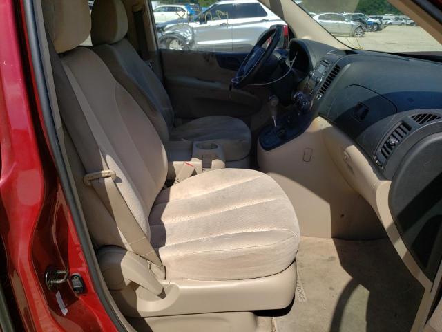 Photo 5 from auction – 2007 HYUNDAI ENTOURAGE with VIN KNDMC233876028839