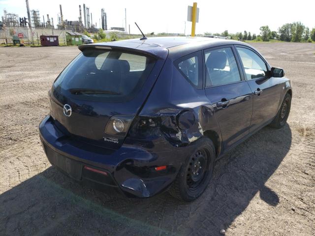 Photo 4 from auction – 2009 MAZDA 3 I with VIN JM1BK34F791205907