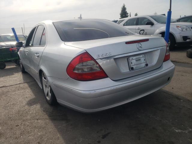 Photo 3 from auction – 2007 MERCEDES-BENZ E 550 with VIN WDBUF72X67B100264