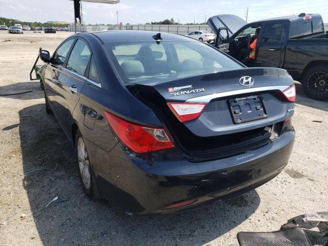Photo 3 from auction – 2013 HYUNDAI SONATA SE with VIN 5NPEC4ACXDH713834
