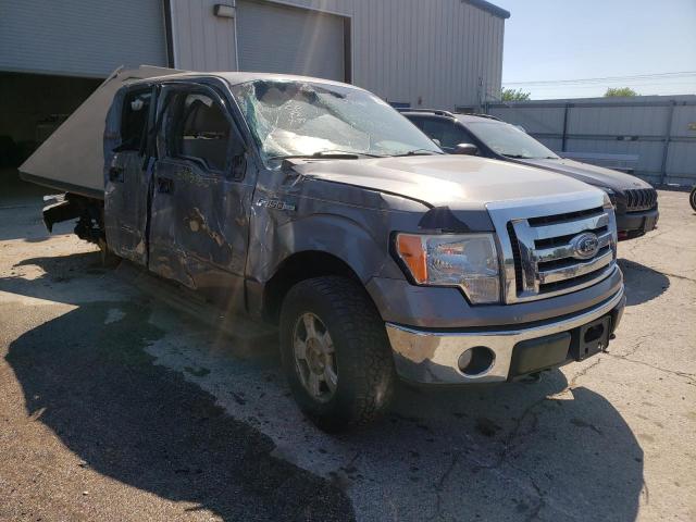 FORD F150 SUPER 2010 with VIN 1FTFW1EV7AFB33811 - Photo from auction