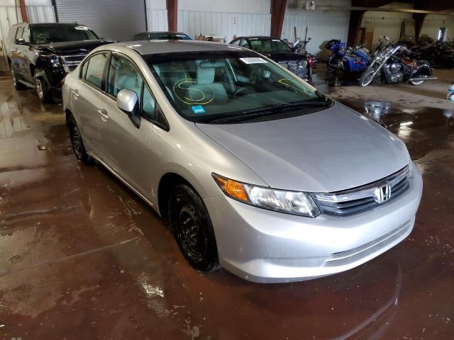 HONDA CIVIC LX 2012 with VIN 19XFB2F59CE043444 - Photo from auction