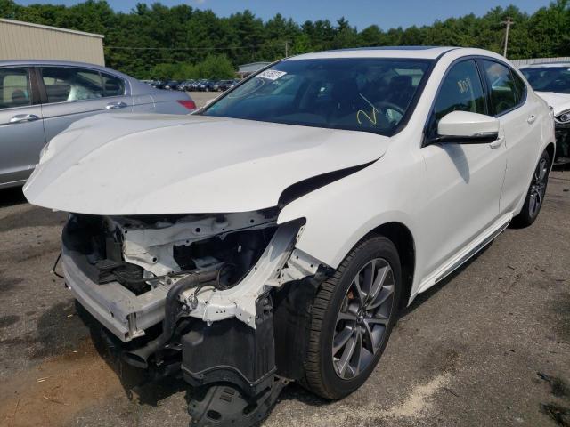 Photo 2 from auction – 2018 ACURA TLX TECH with VIN 19UUB3F53JA004055