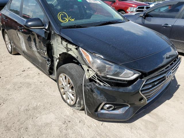 Photo 9 from auction – 2019 HYUNDAI ACCENT SE with VIN 3KPC24A32KE057401