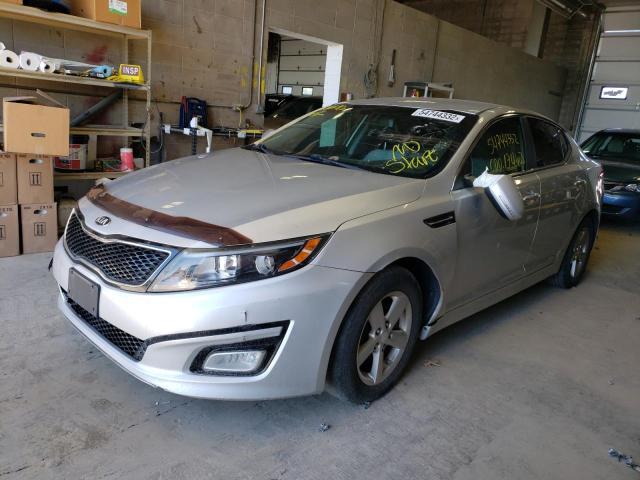 Photo 2 from auction – 2014 KIA OPTIMA LX with VIN 5XXGM4A70EG314839