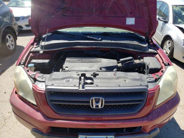 Photo 7 from auction – 2004 HONDA PILOT EXL with VIN 2HKYF18524H521804