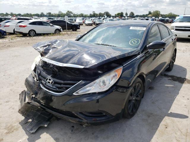 Photo 2 from auction – 2013 HYUNDAI SONATA GLS with VIN 5NPEB4AC2DH556593