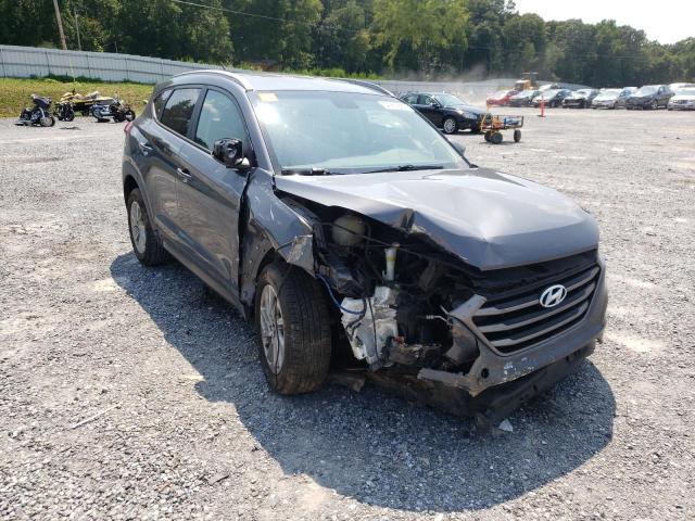 HYUNDAI TUCSON LIM 2016 with VIN KM8J33A47GU062265 - Photo from auction