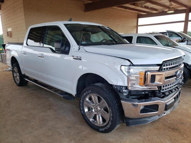 Photo 1 from auction – 2020 FORD F150 SUPER with VIN 1FTEW1E47LKD05560