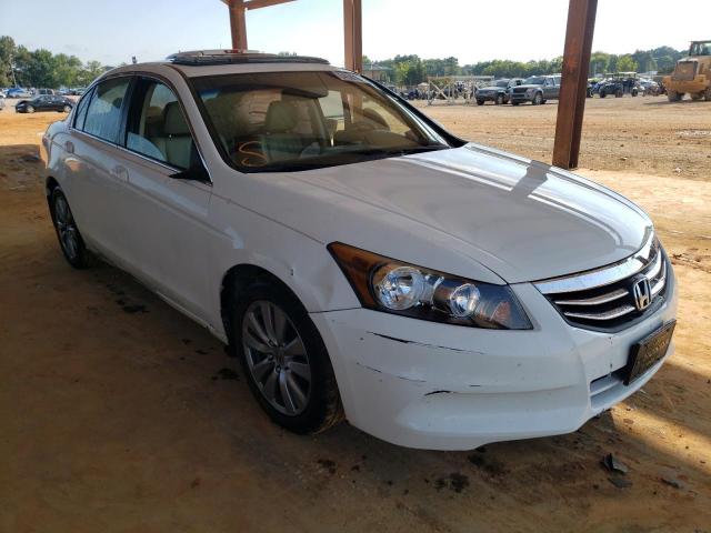 HONDA ACCORD EXL 2012 with VIN 1HGCP2F85CA182926 - Photo from auction