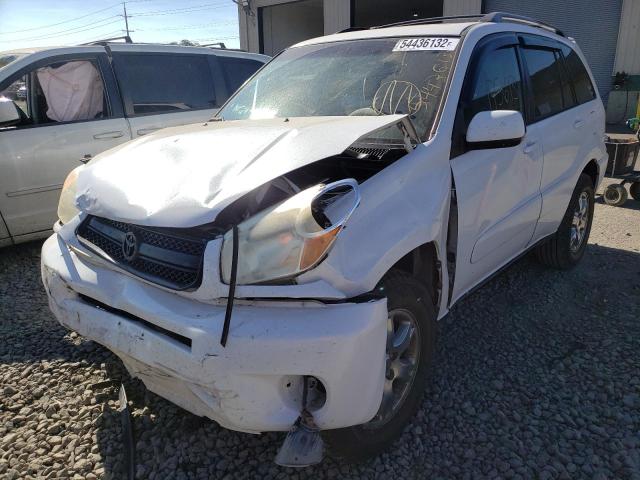Photo 2 from auction – 2004 TOYOTA RAV4 with VIN JTEGD20V440020814