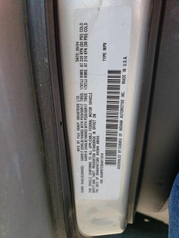 Photo 10 from auction – 2005 SUBARU LEGACY OUT with VIN 4S4BP67C354311019