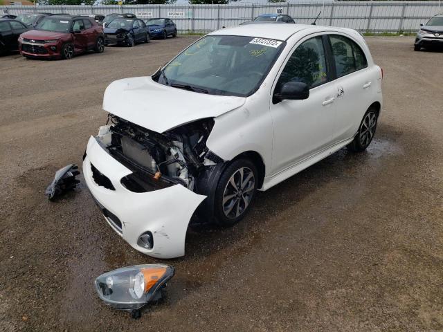 Photo 2 from auction – 2015 NISSAN MICRA with VIN 3N1CK3CP3FL231006
