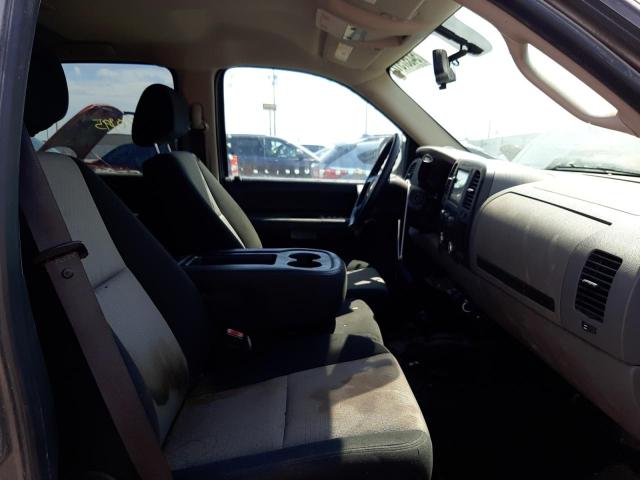 Photo 5 from auction – 2009 CHEVROLET SILVERADO with VIN 3GCEK13C09G249936