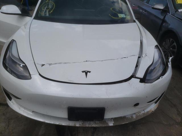Photo 7 from auction – 2021 TESLA MODEL 3 with VIN 5YJ3E1EB6MF974734