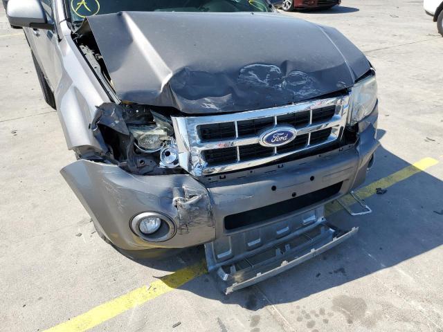 Photo 9 from auction – 2012 FORD ESCAPE LIM with VIN 1FMCU0EG2CKB71506