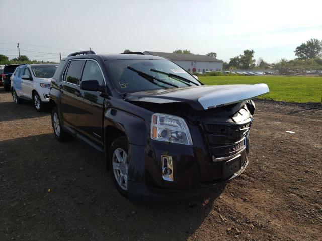 GMC TERRAIN SL 2015 with VIN 2GKFLWEK5F6213934 - Photo from auction
