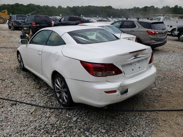 Photo 3 from auction – 2014 LEXUS IS 250 with VIN JTHFF2C24E2530497