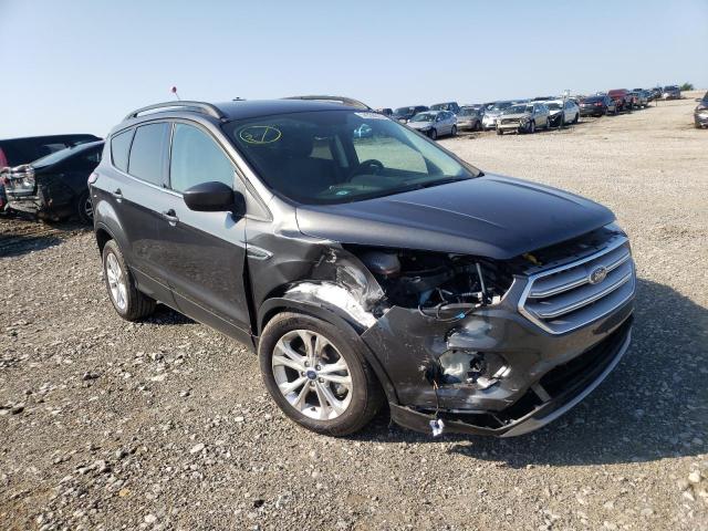 FORD ESCAPE SE 2018 with VIN 1FMCU0GD6JUA51776 - Photo from auction