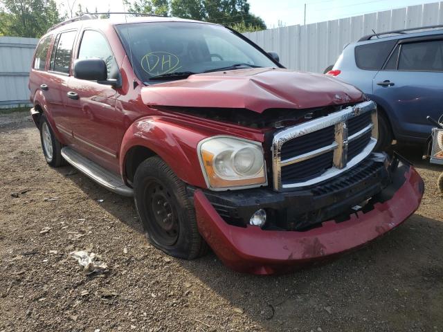 DODGE DURANGO LI 2006 with VIN 1D4HB58N06F139628 - Photo from auction