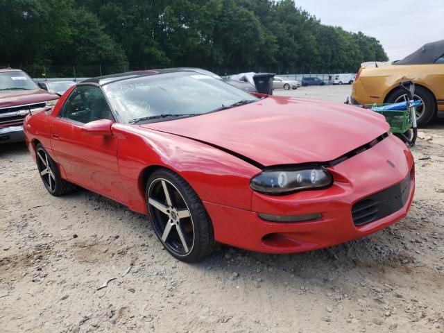 CHEVROLET CAMARO 1999 with VIN 2G1FP22K7X2111789 - Photo from auction