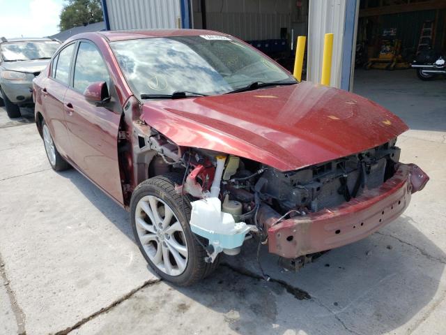 MAZDA 3 S 2011 with VIN JM1BL1W57B1454249 - Photo from auction