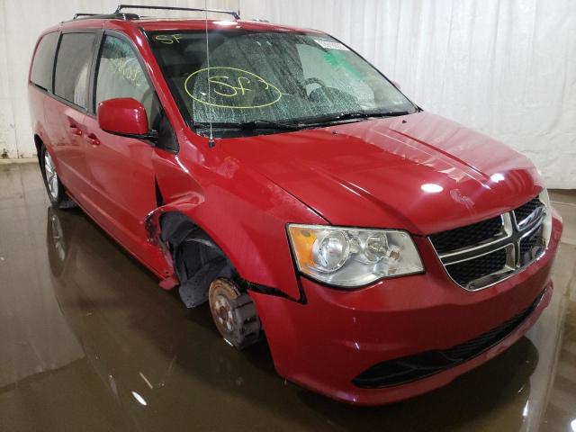 DODGE GRAND CARA 2013 with VIN 2C4RDGCG8DR799941 - Photo from auction