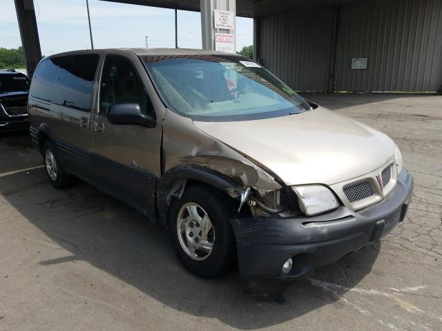 PONTIAC MONTANA 2000 with VIN 1GMDX03E7YD270167 - Photo from auction