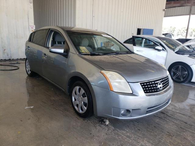 NISSAN SENTRA 2.0 2008 with VIN 3N1AB61EX8L735954 - Photo from auction