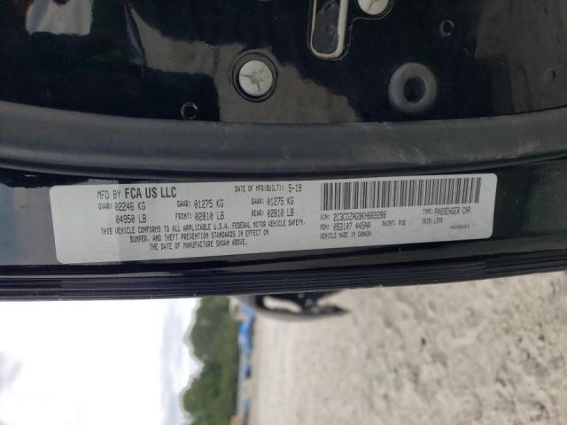 Photo 10 from auction – 2019 DODGE CHALLENGER with VIN 2C3CDZAG9KH669288