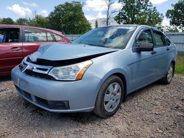 Photo 2 from auction – 2008 FORD FOCUS S/SE with VIN 1FAHP34N18W138568