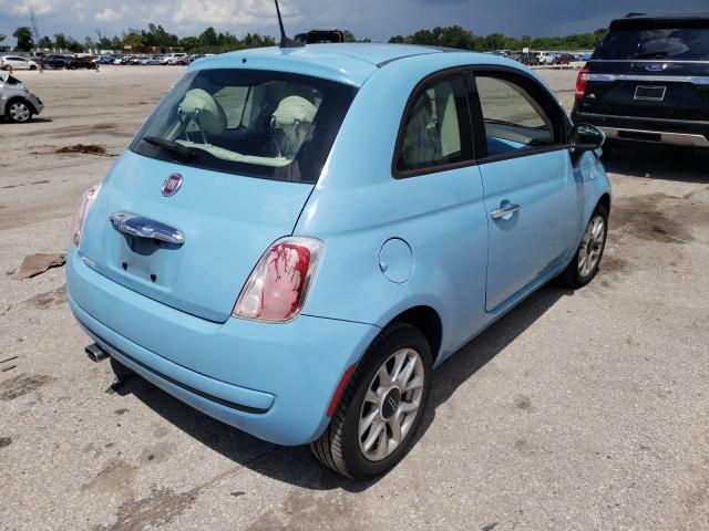 Photo 4 from auction – 2017 FIAT 500 POP with VIN 3C3CFFKR7HT699852