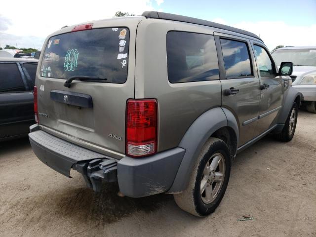 Photo 4 from auction – 2007 DODGE NITRO SXT with VIN 1D8GU28K37W704240