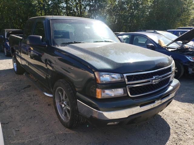CHEVROLET silverado 2007 with VIN 1GCEC19V77Z113306 - Photo from auction
