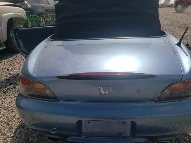 Photo 6 from auction – 2005 HONDA S2000 with VIN JHMAP21455S007033