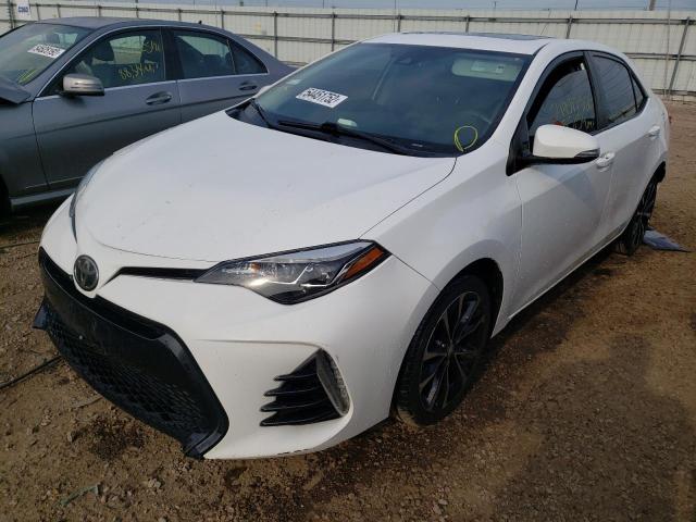 Photo 2 from auction – 2017 TOYOTA COROLLA L with VIN 2T1BURHE6HC781058