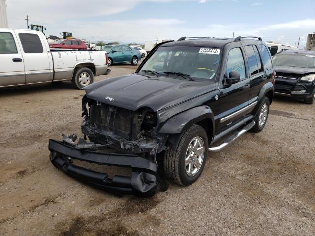 Photo 2 from auction – 2005 JEEP LIBERTY LI with VIN 1J4GL58K35W509653