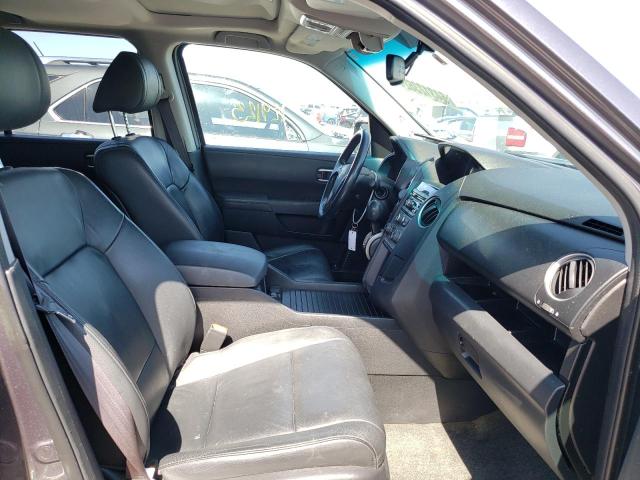 Photo 5 from auction – 2015 HONDA PILOT EXL with VIN 5FNYF4H59FB037423