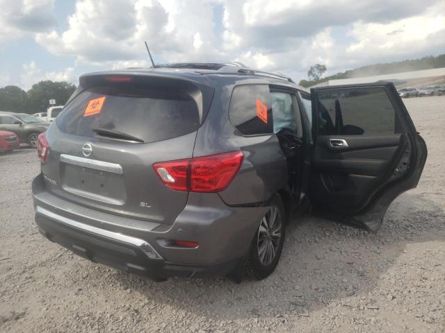 Photo 4 from auction – 2018 NISSAN PATHFINDER with VIN 5N1DR2MN1JC665607