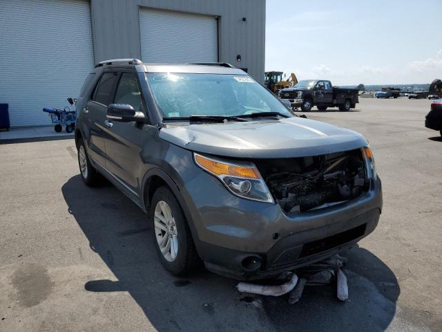 FORD EXPLORER X 2015 with VIN 1FM5K8D88FGB05623 - Photo from auction