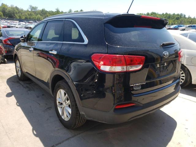 Photo 3 from auction – 2017 KIA SORENTO LX with VIN 5XYPGDA37HG291340