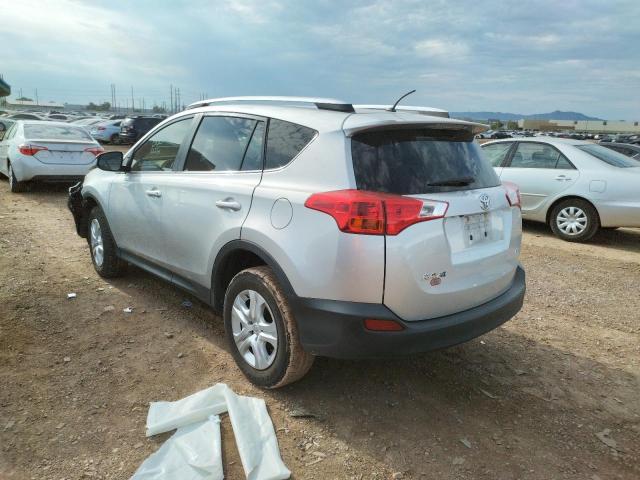 Photo 3 from auction – 2015 TOYOTA RAV4 LE with VIN JTMZFREV1FD077489