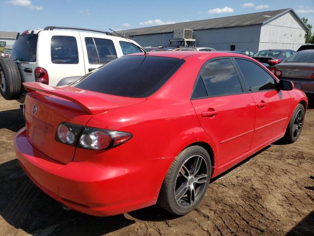 Photo 4 from auction – 2008 MAZDA 6 I with VIN 1YVHP80C885M17026