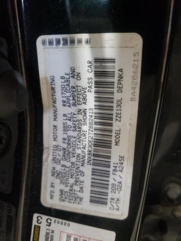 Photo 10 from auction – 2007 TOYOTA COROLLA CE with VIN 1NXBR30E27Z882413