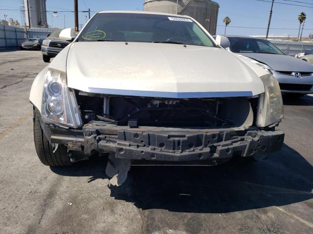 Photo 9 from auction – 2013 CADILLAC CTS with VIN 1G6DA8E59D0113343