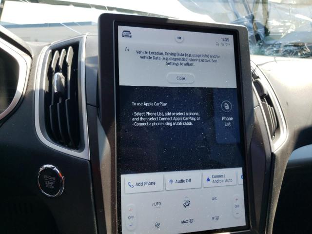 Photo 9 from auction – 2021 FORD EDGE SE with VIN 2FMPK3G98MBA25209